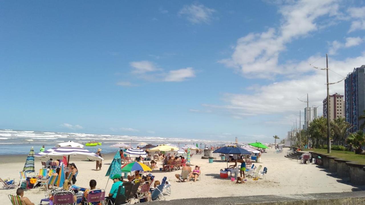 Praia Grande Frente Da Praia Wi-Fi Dış mekan fotoğraf