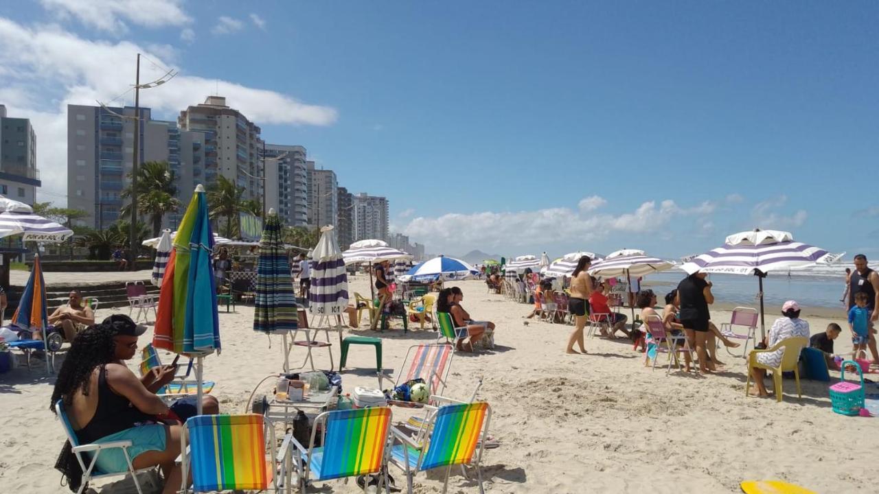 Praia Grande Frente Da Praia Wi-Fi Dış mekan fotoğraf