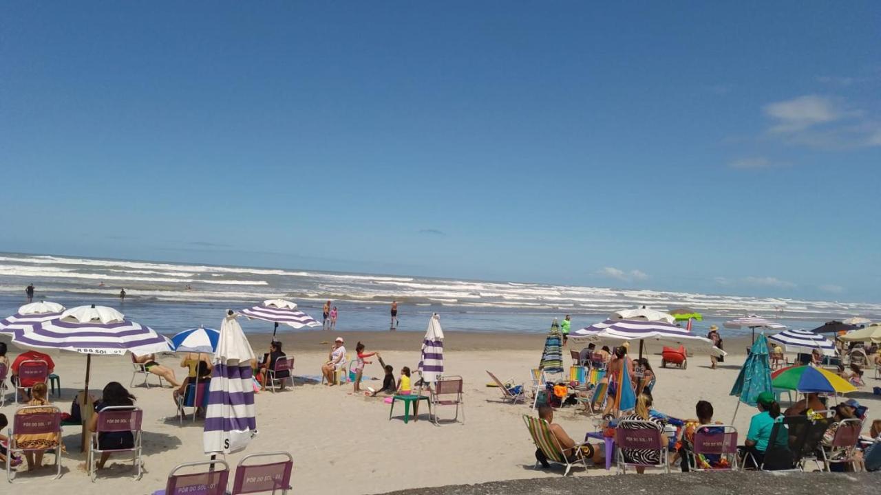 Praia Grande Frente Da Praia Wi-Fi Dış mekan fotoğraf