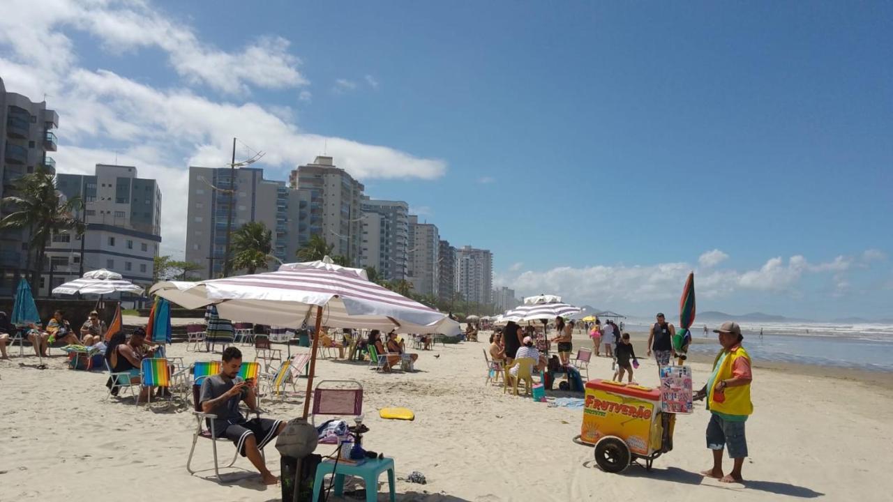 Praia Grande Frente Da Praia Wi-Fi Dış mekan fotoğraf