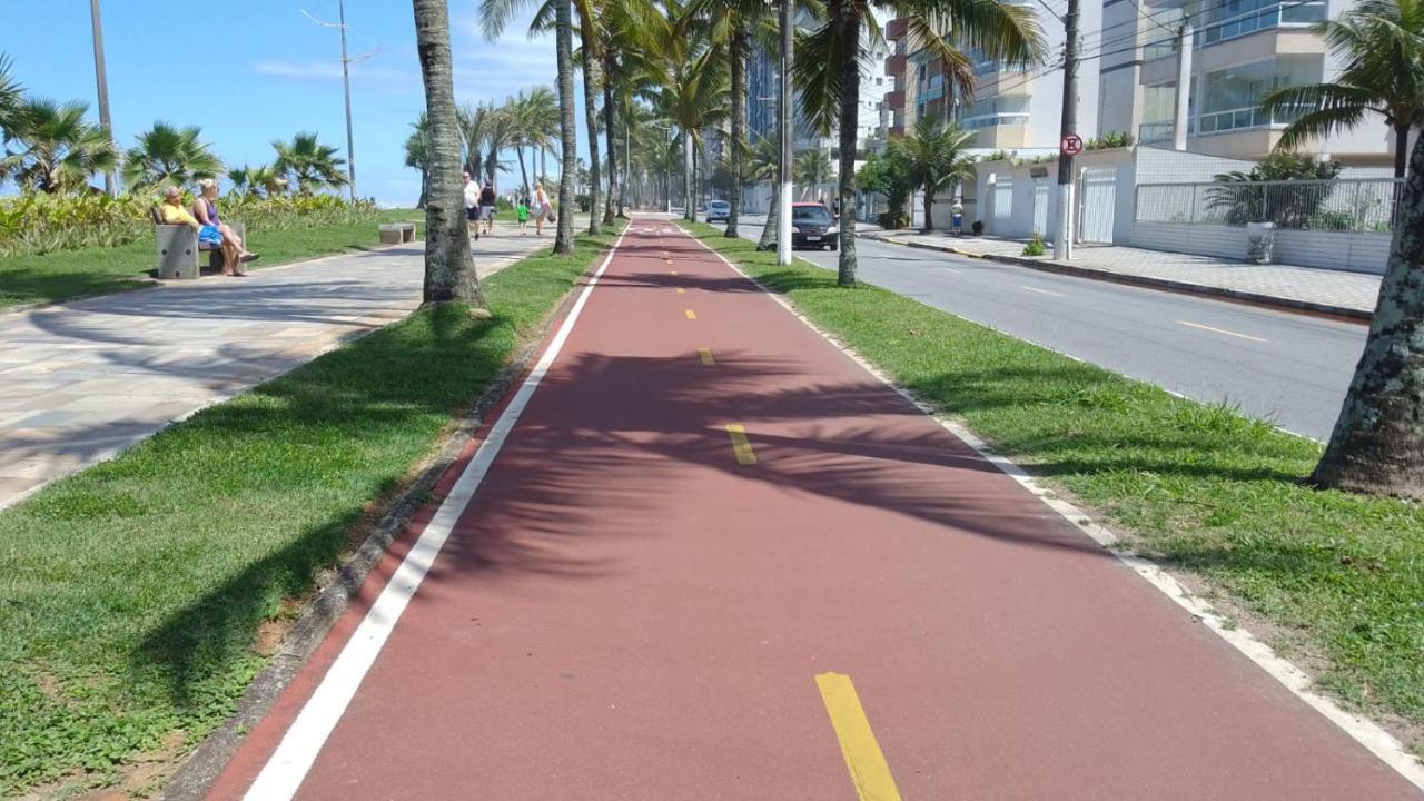 Praia Grande Frente Da Praia Wi-Fi Dış mekan fotoğraf