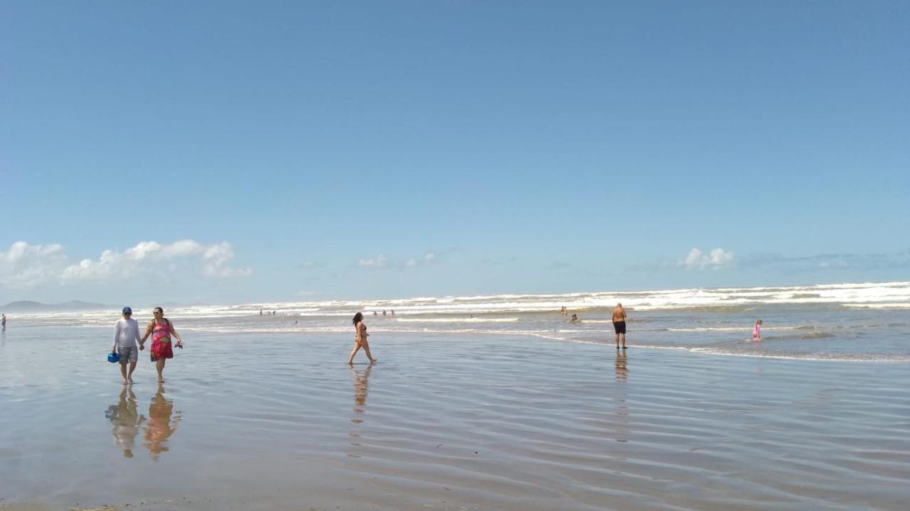Praia Grande Frente Da Praia Wi-Fi Dış mekan fotoğraf