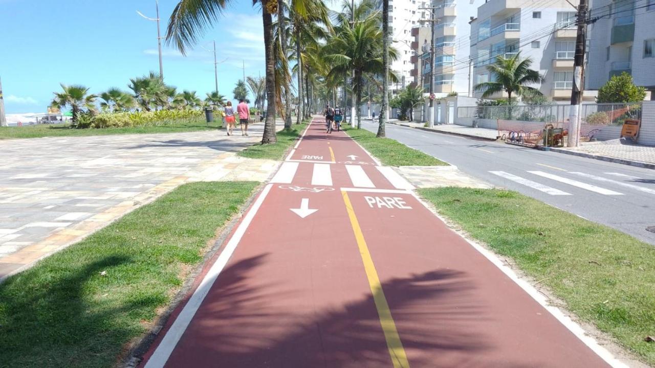 Praia Grande Frente Da Praia Wi-Fi Dış mekan fotoğraf