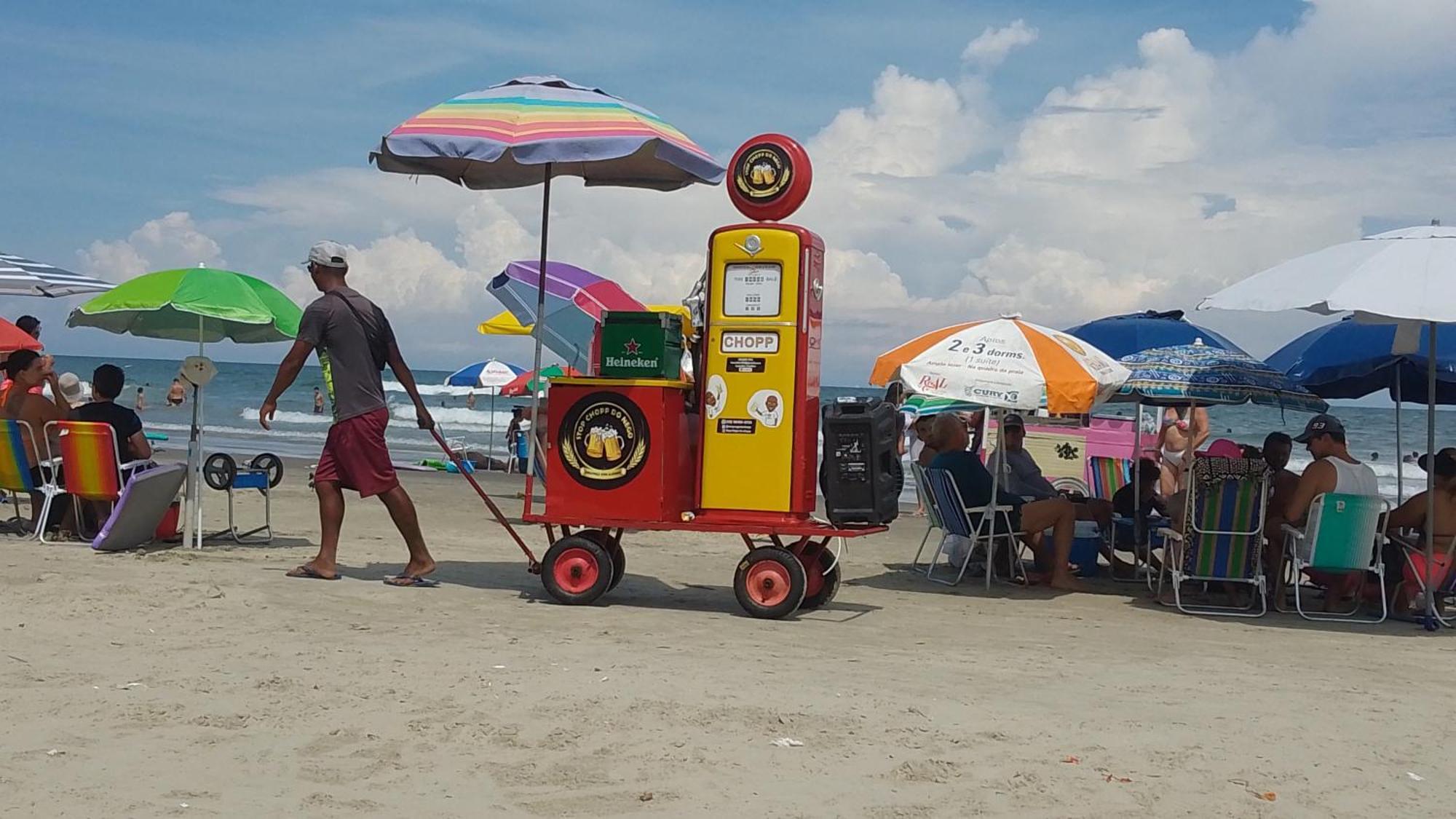 Praia Grande Frente Da Praia Wi-Fi Dış mekan fotoğraf